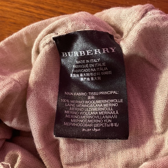 authentic Burberry prorsum merino wool sweater - Picture 13 of 14